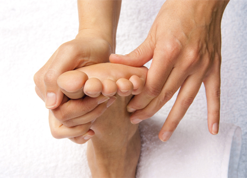 Démonstration Esthétique : Réflexologie et élixirs