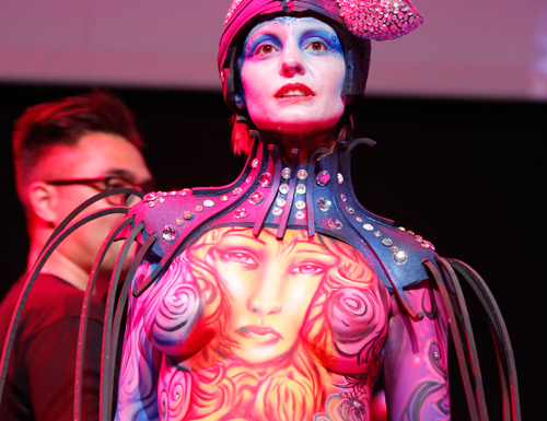 Concours : French Bodypainting Award