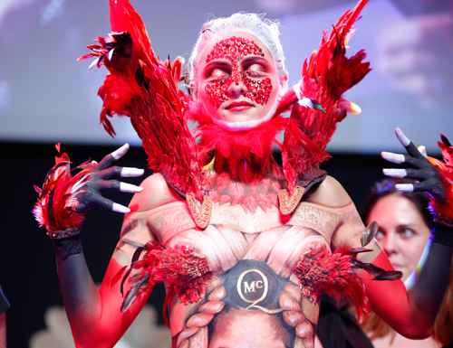 Concours : French Bodypainting Awards 2017