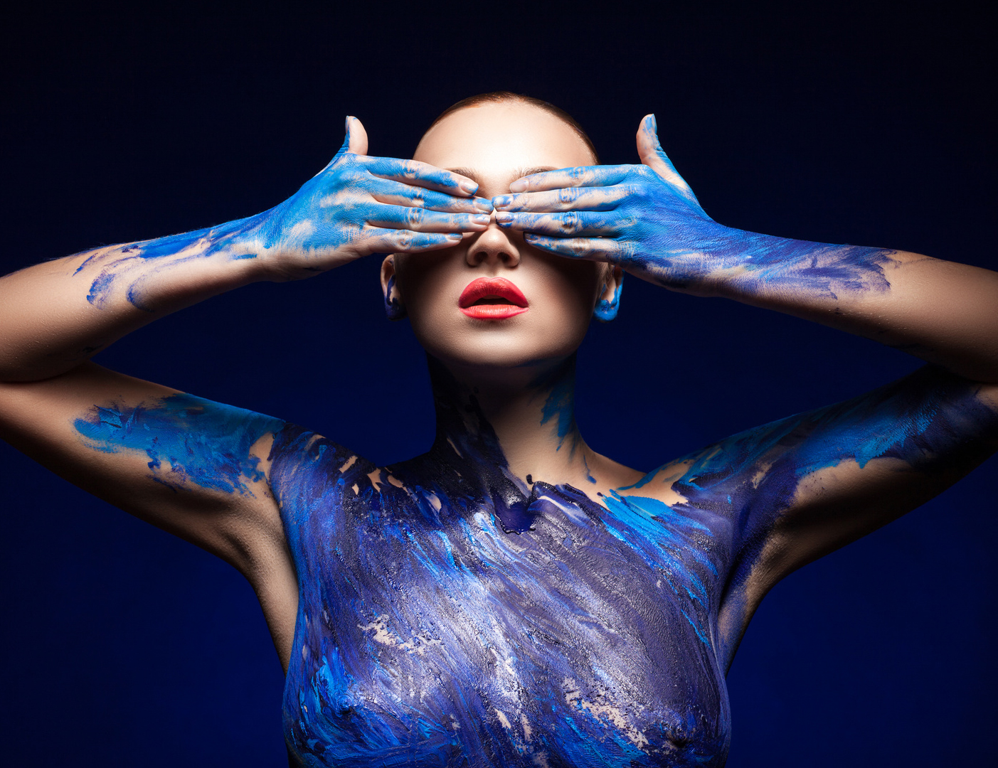 Show : Le show de body painting de l’IFPM !