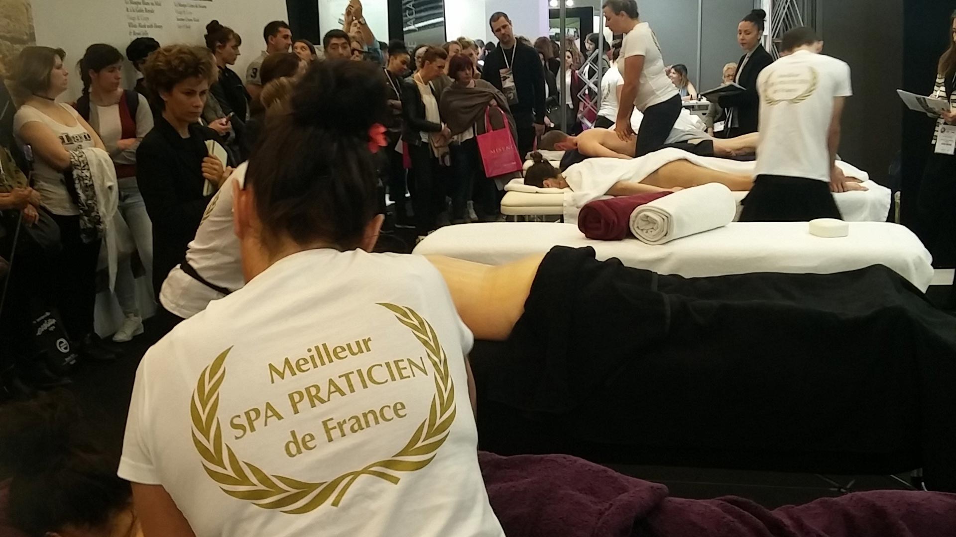 Concours : Concours du Meilleur Spa Praticien 2023
