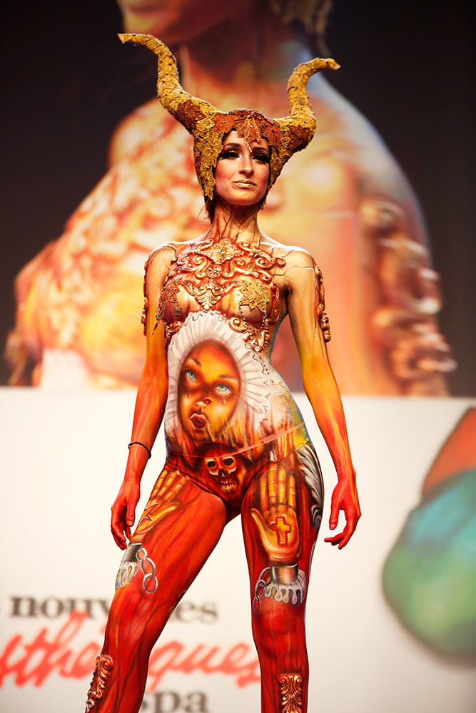 Show : French Bodypainting Awards 2022