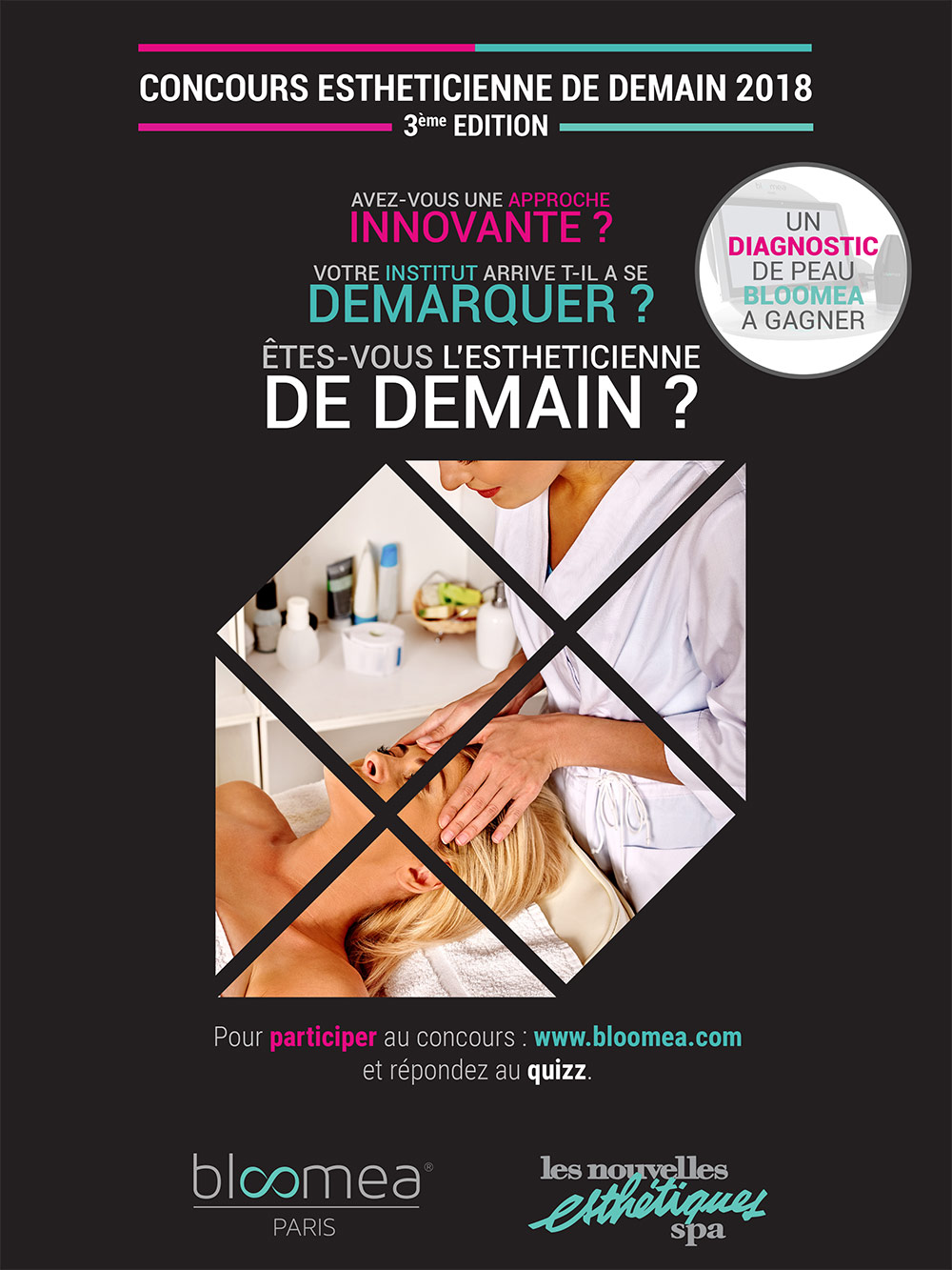 Concours Esthéticienne 2018, Paris