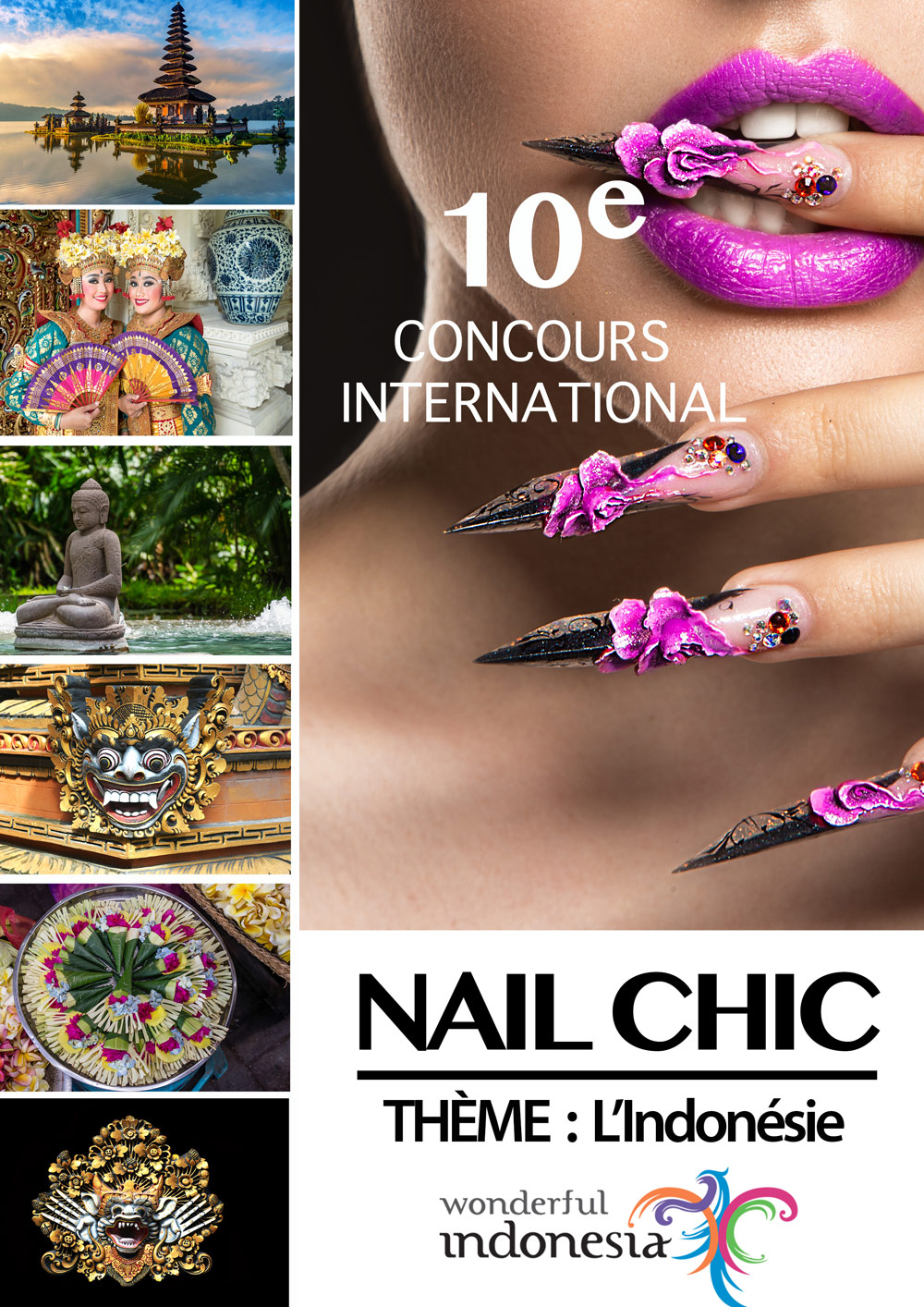 Concours de nail art 2018, Paris