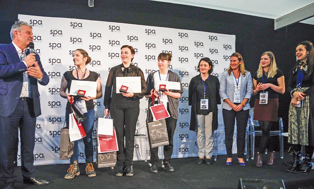 Concours du Meilleur Spa Praticien de France 2019