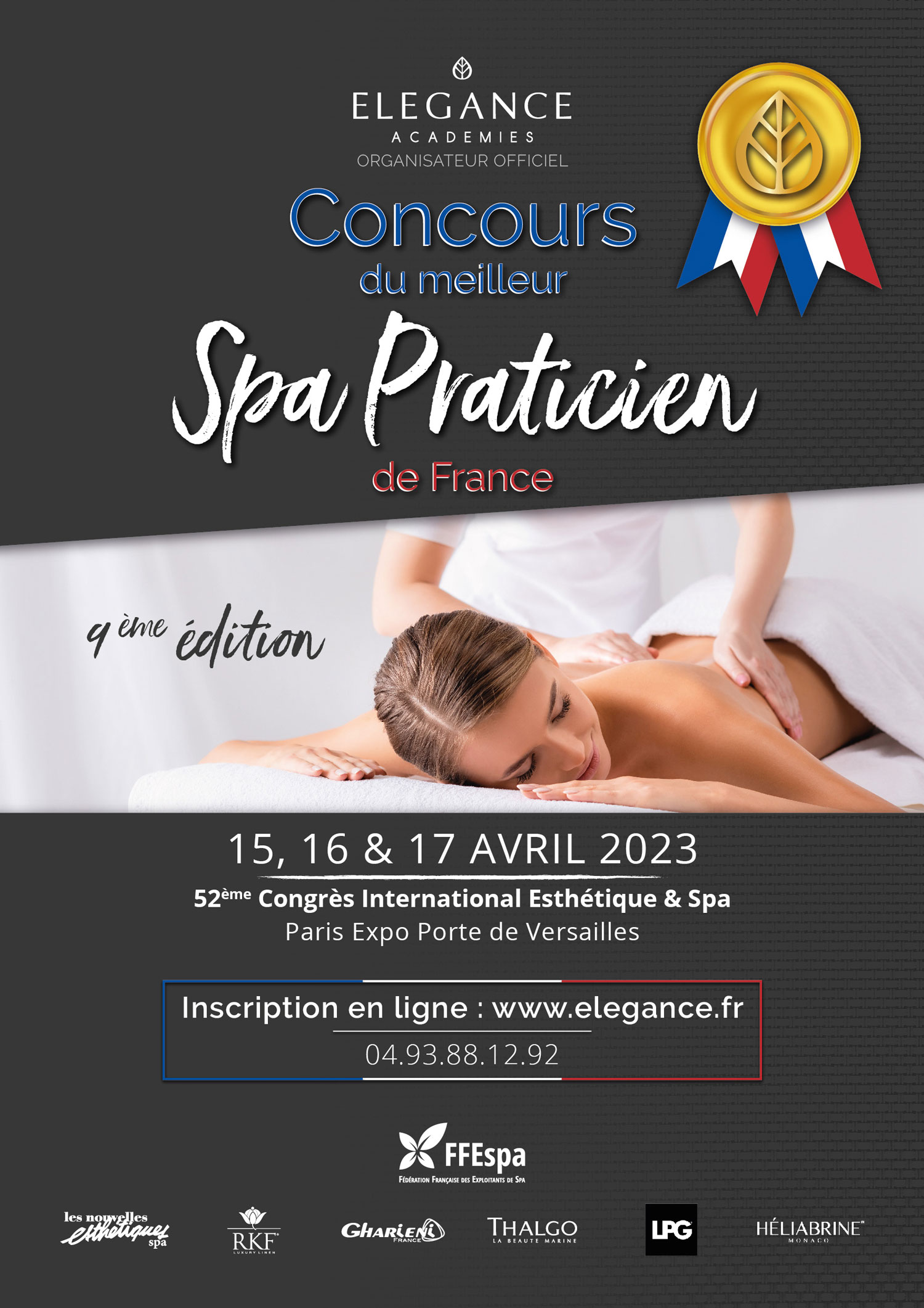 Concours Spa Praticien 2023