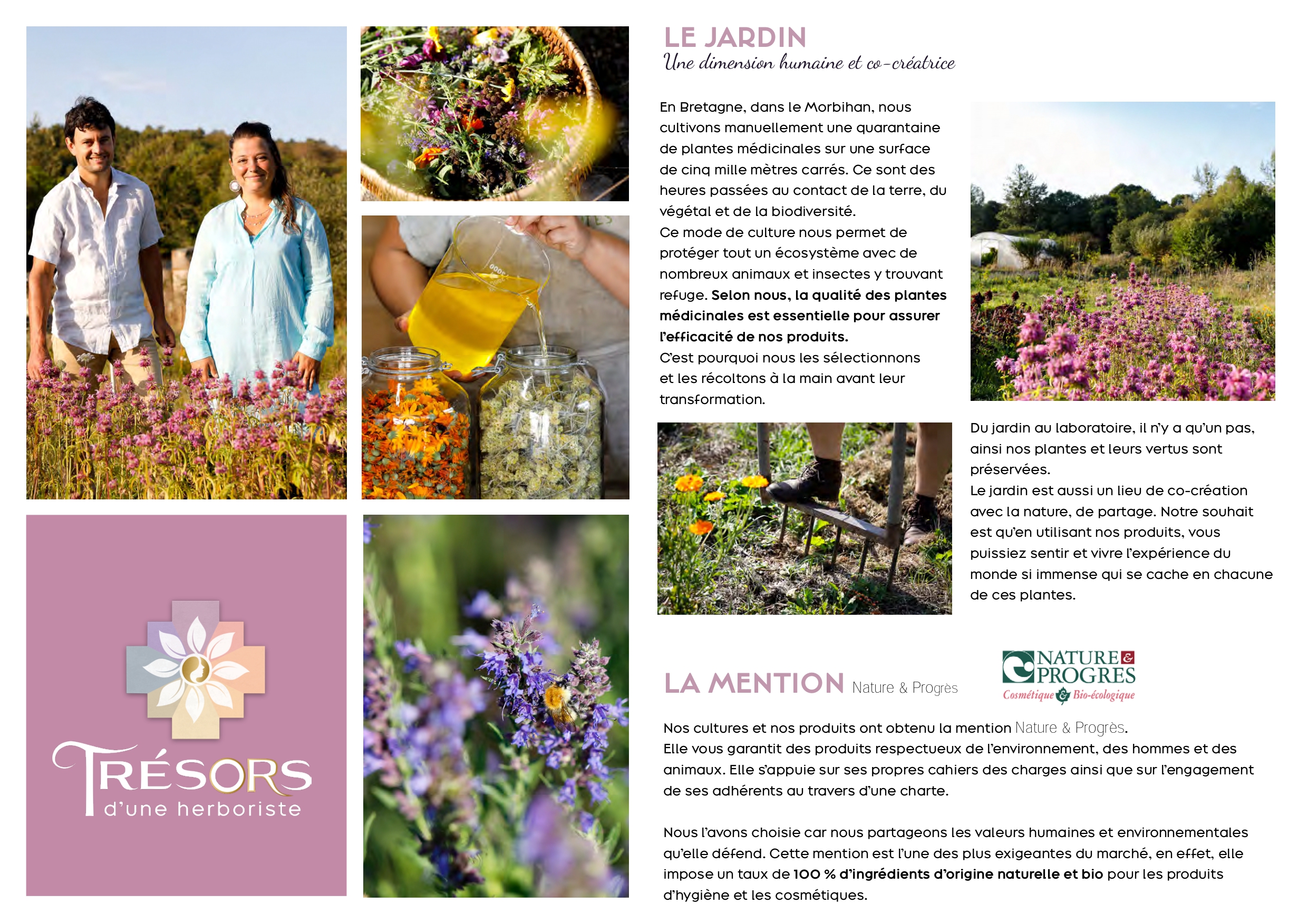 TRÉSORS D&rsquo;UNE HERBORISTE