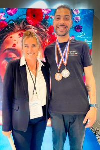 Stephanie Knecht et Alexandre Loeber