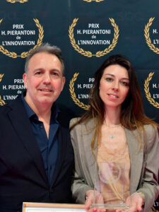 Laurent Malbert et Angelica Maran