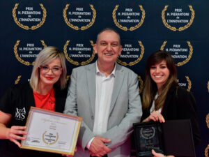 Olivier Proriol entouré de ses formatrices